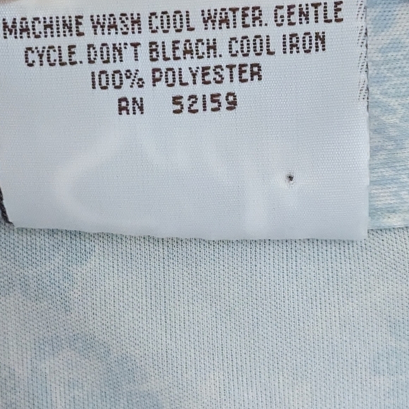 Vintage 1970s Sodi of Miami Florida Pastel Floral Blouse - Picture 4 of 7